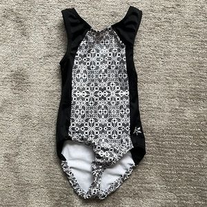 Child large gymnastics leotard